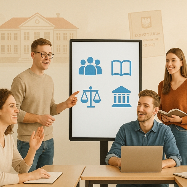 Kwalifikacyjne studia podyplomowe z edukacji obywatelskiej dla nauczycieli