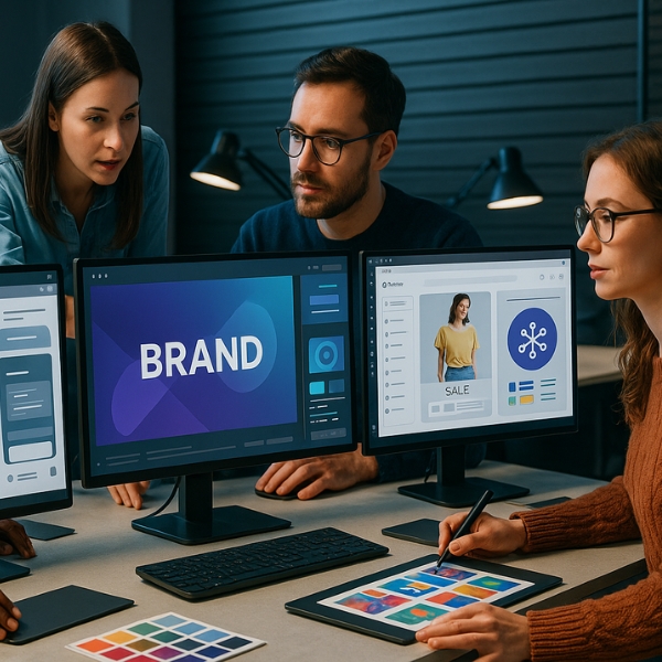 Graphic design w social mediach i biznesie internetowym