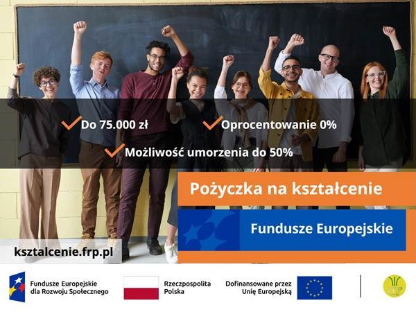 Dofinansowanie do studiów podyplomowych